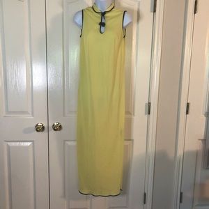 Inspired Vintage Yellow Gown